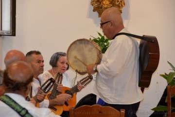 Misa y procesión del Sagrado Corazón de Jesús en La Garita (Foto Francisco Javier Santana)